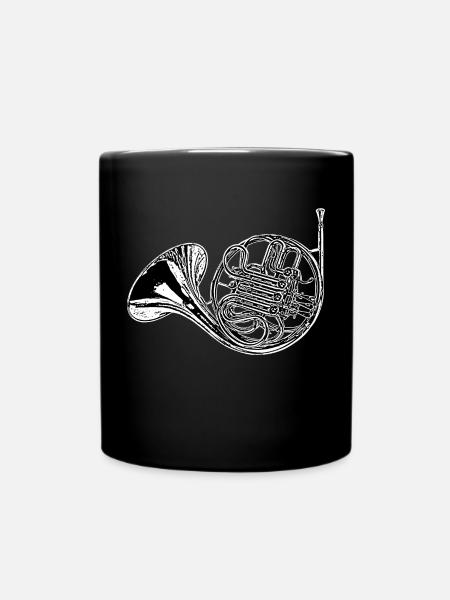 Instrument de musique - Mug uni - noir