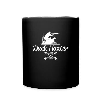 Duck Hunter - Tasse einfarbig - Schwarz - Vorne