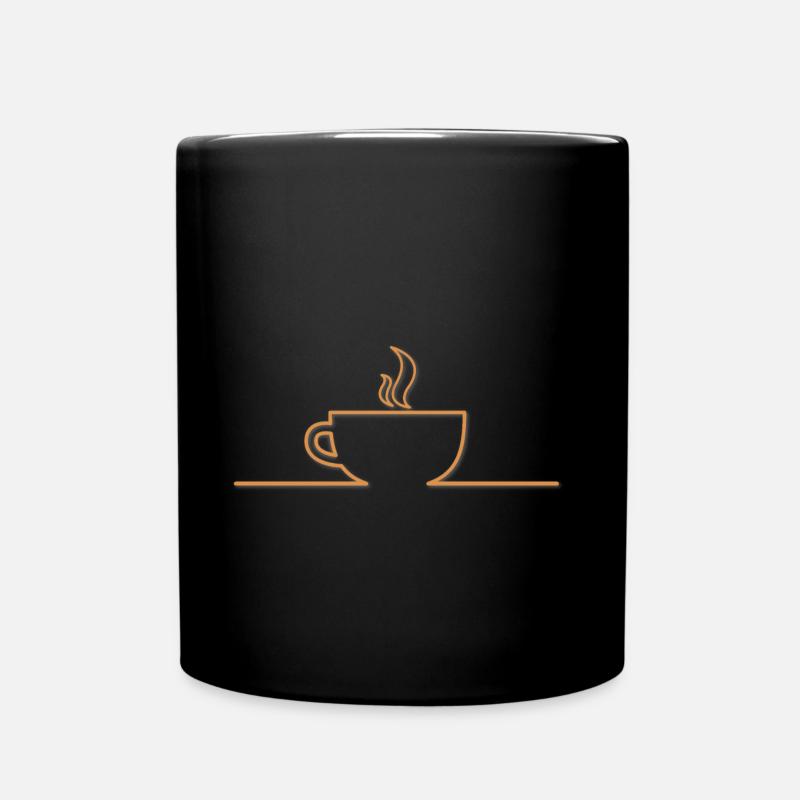 Coffee - Mug uni - noir