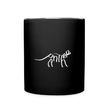 panther - Full Colour Mug - black - Front