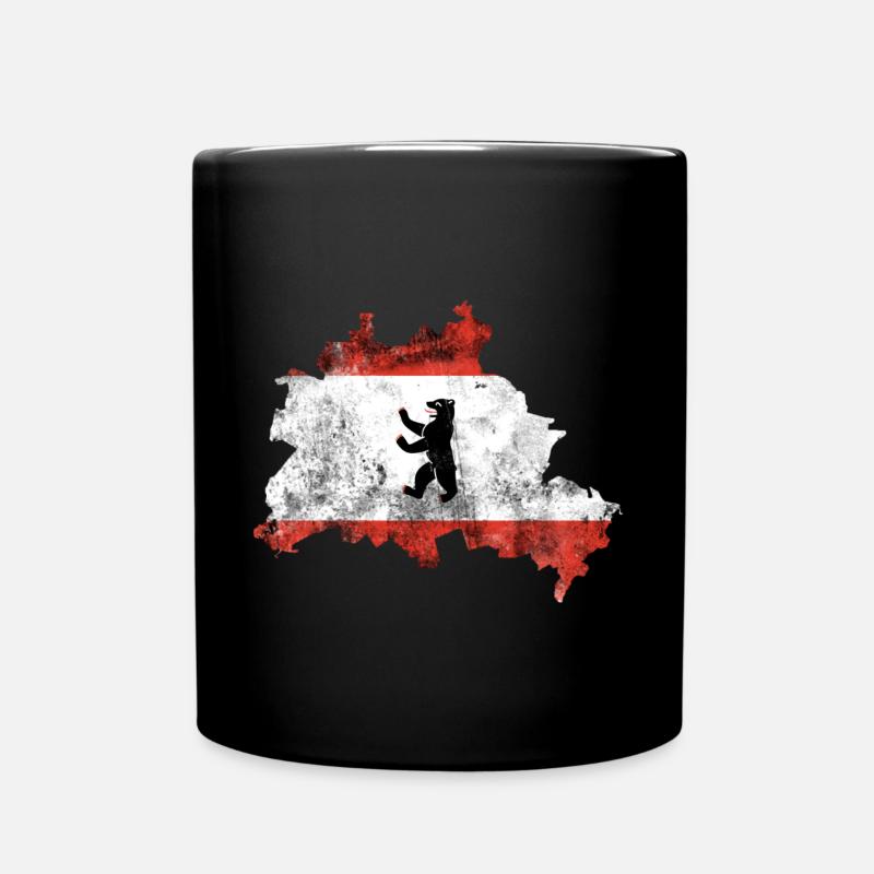 Berlin - Mug uni - noir