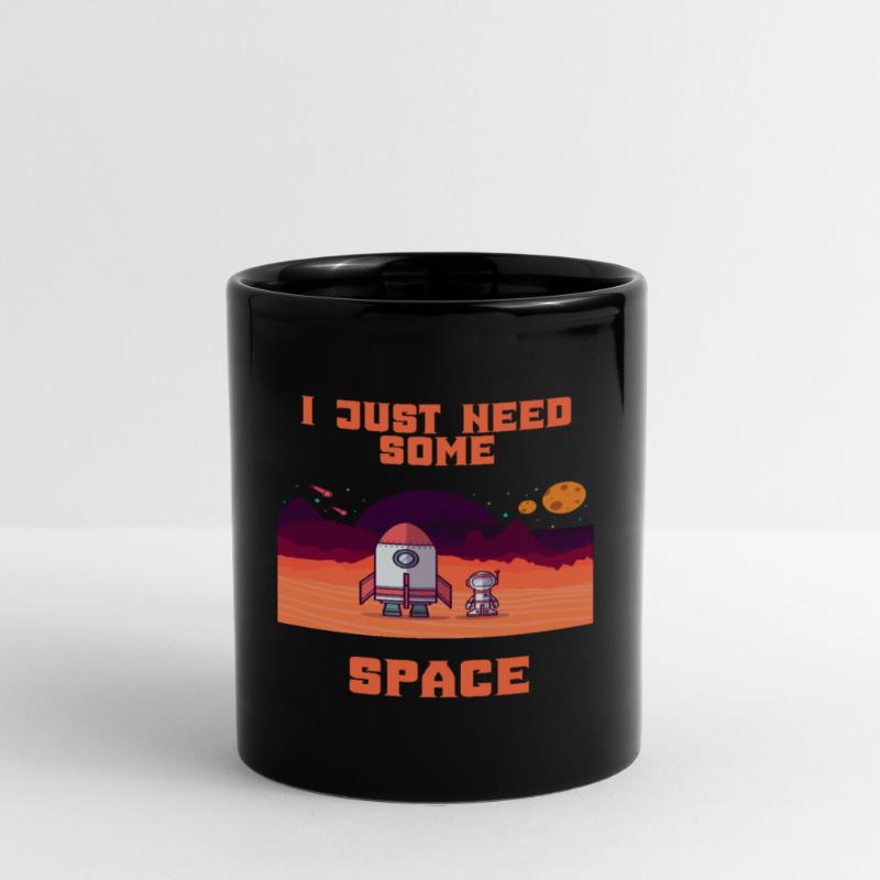 Astronaut Space Spaceflight Rocket Space Gift Full Colour Mug
