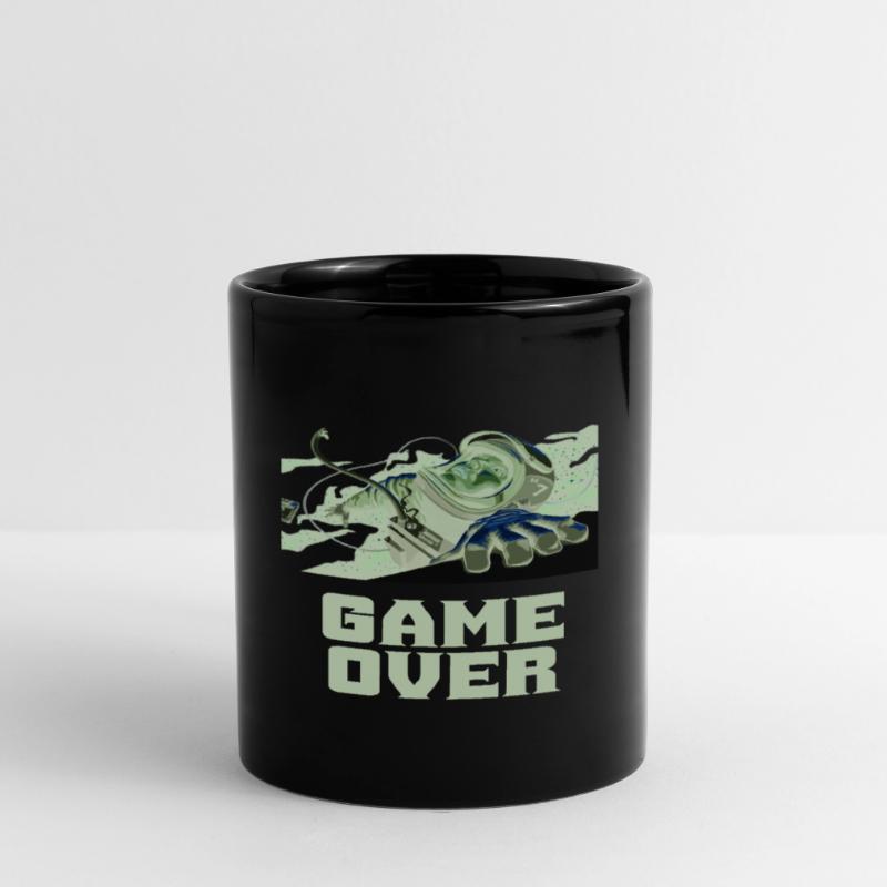 Astronaut Space Spaceflight Rocket Space Gift Full Colour Mug