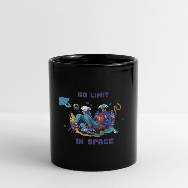Astronaut Space Spaceflight Rocket Space Gift Full Colour Mug
