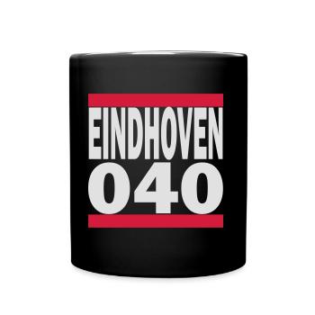 Eindhoven - Tasse einfarbig - Schwarz - Vorne