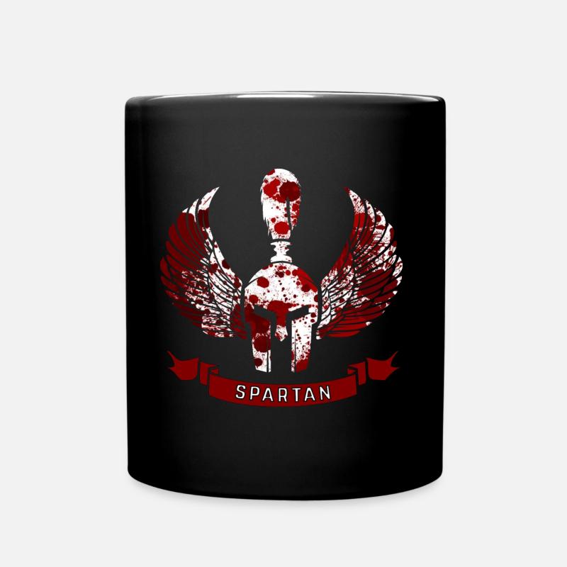 Sparte - Mug uni - noir