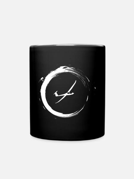 Gliding - Full Colour Mug - black
