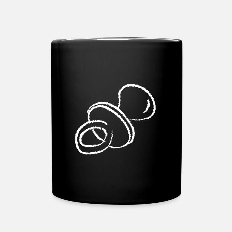Baby Schnuller Schnulli Kind Nerd - Tasse einfarbig - Schwarz