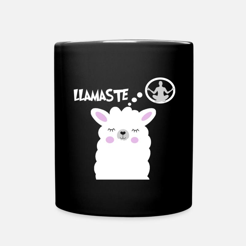 LLAMASTE - Full Colour Mug - black