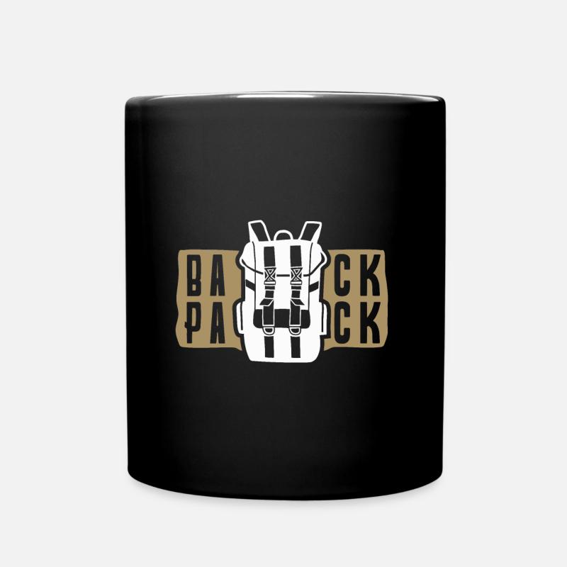 Sac à dos, célébrations, voyage, tour à vélo.Gift.Stock - Mug uni - noir