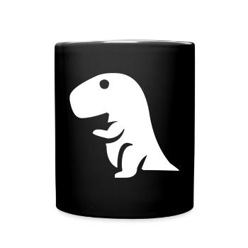 Baby Dino - Full Colour Mug - black - Front