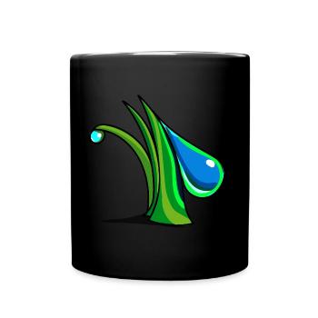 Pianta / ambiente ed eco - Tazza monocolore - nero - Fronte