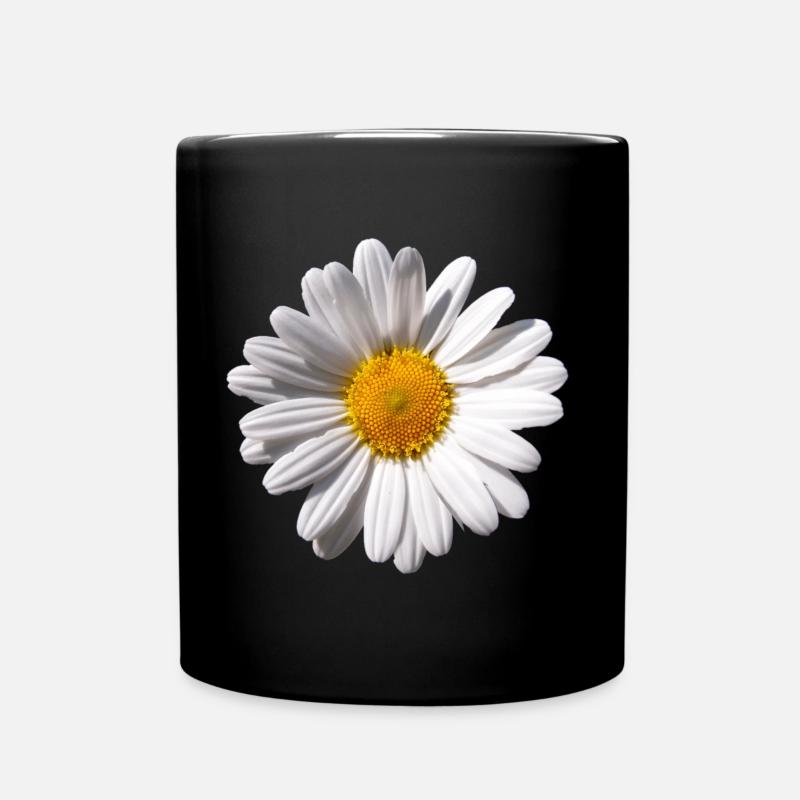 Margarite - Full Colour Mug - black