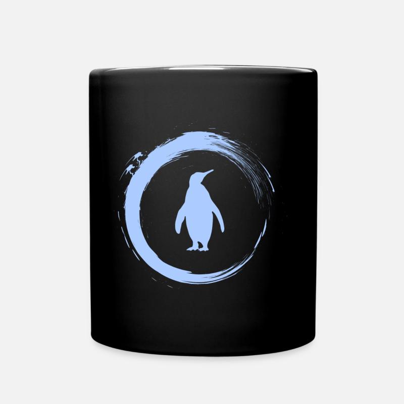 manchot - Mug uni - noir