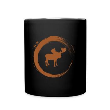 élan - Mug uni - noir - Devant