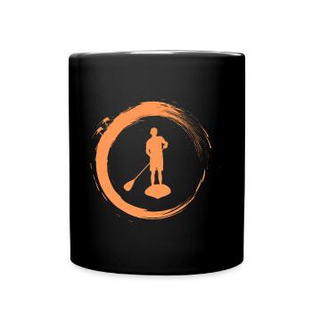 SUP - Full Colour Mug - black - Front