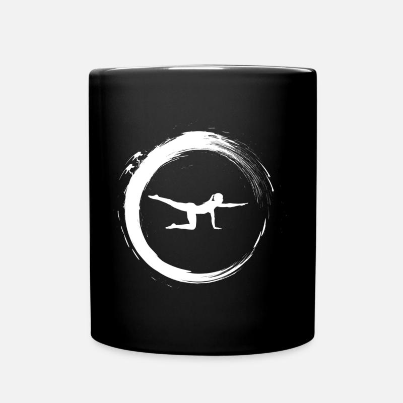 Pilates - Mug uni - noir