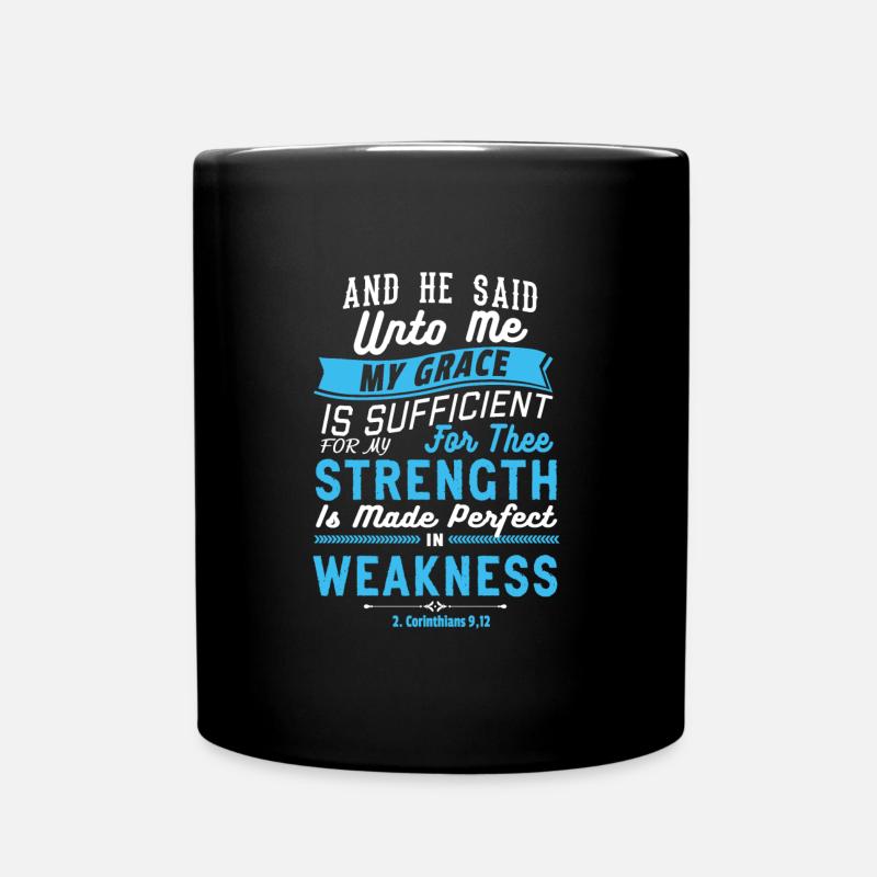 Grace - Full Colour Mug - black