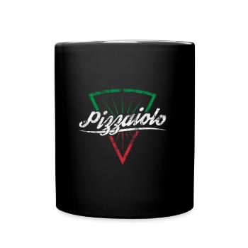 Pizzaiolo Cadeau - Mug uni - noir - Devant