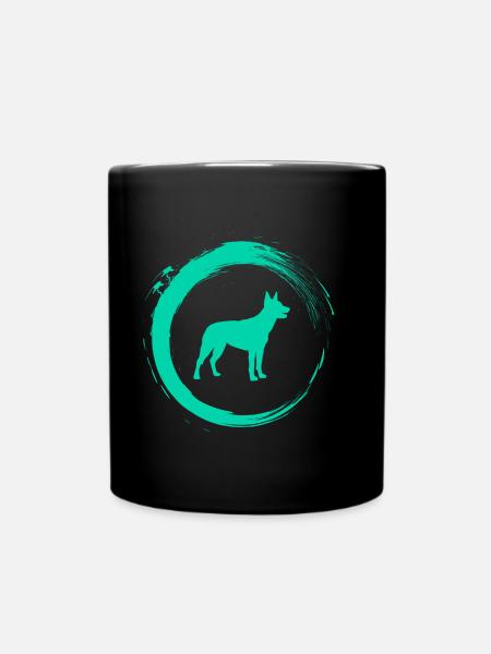 Australian Kelpie - Mug uni - noir
