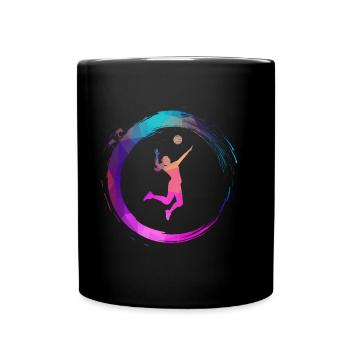 volleyball - Full Colour Mug - black - Front