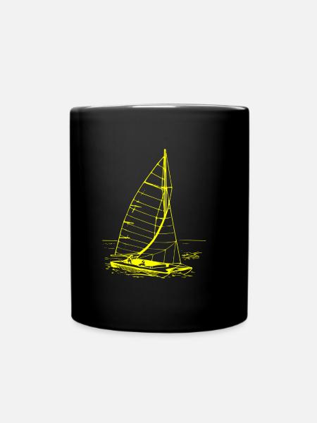 Catamaran - Mug uni - noir