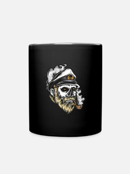 Capitaine capitaine - Mug uni - noir