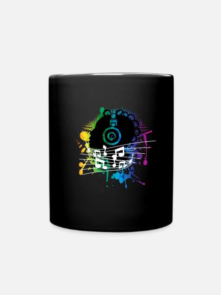 Face Zik - Mug uni - noir