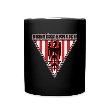 Upper Austria - Austria - Full Colour Mug - black - Front