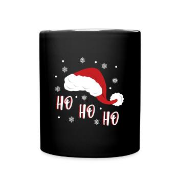 Christmas - Full Colour Mug - black - Front