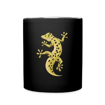 gecko - Mug uni - noir - Devant