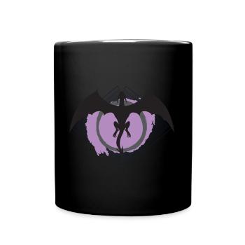 Black Dragon - Full Colour Mug - black - Front