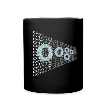 Techniker Technologie - Tasse einfarbig - Schwarz - Vorne