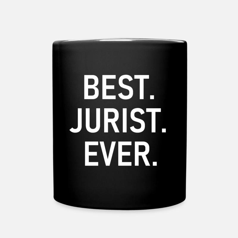BEST. JURIST. EVER. - Full Colour Mug - black