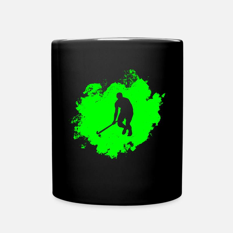 Hockey - Tasse einfarbig - Schwarz