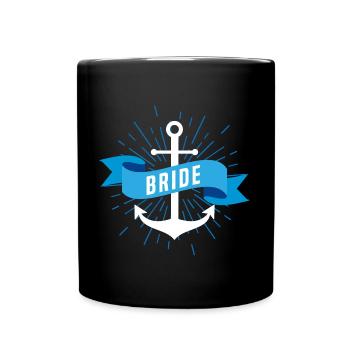Bride - Full Colour Mug - black - Front