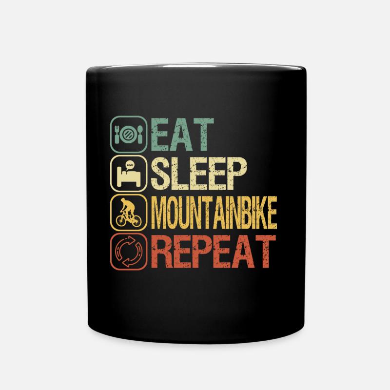 VTT - Mug uni - noir