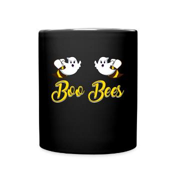 Boo Bees - Full Colour Mug - black - Front