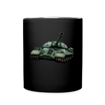 Char soviétique IS3 - Mug uni - noir - Devant