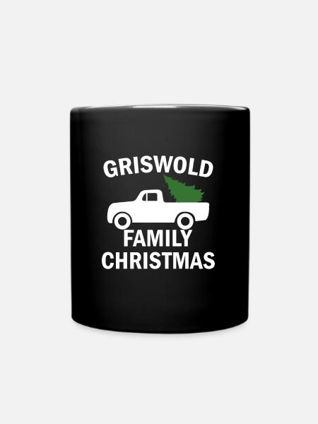 GRISWOLD FAMILY CHRISTMAS - Tasse einfarbig - Schwarz