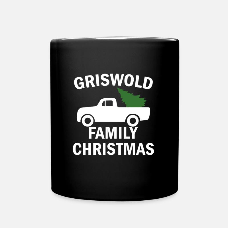 GRISWOLD FAMILY CHRISTMAS - Tasse einfarbig - Schwarz