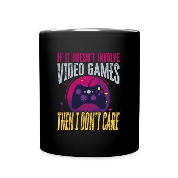 Gamer Gamer Designs - Full Colour Mug - black - Front