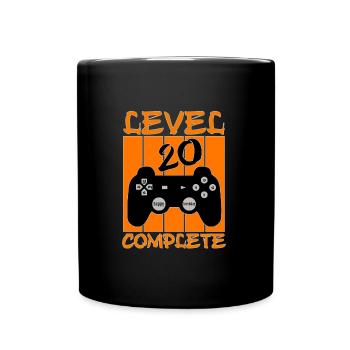 20 Years Birthday Gamer - Full Colour Mug - black - Front