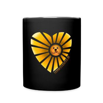 Journée mondiale du bonheur international Day of Happiness Happy - Mug uni - noir - Devant