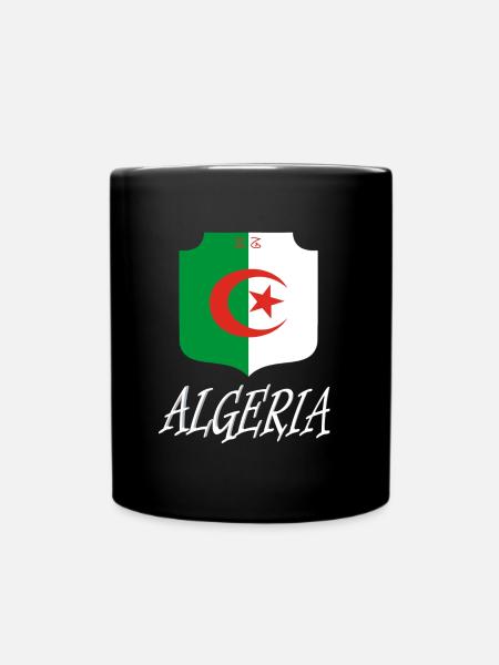 Alging Design - Full Colour Mug - black