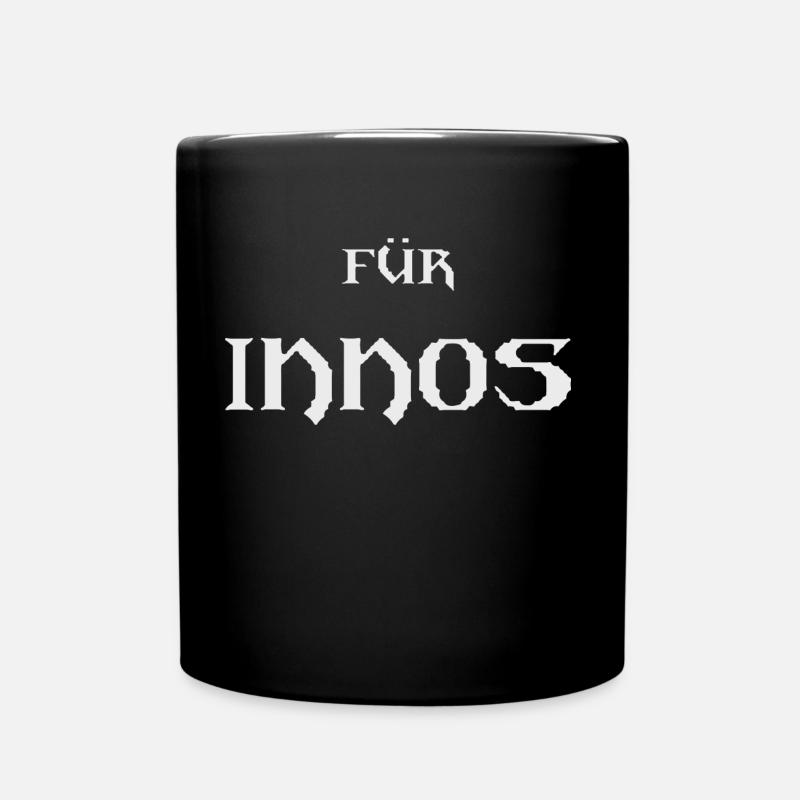 FÜR INNOS - Gothic Spruch T-Shirt - Tasse einfarbig - Schwarz