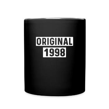 original 1998 t shirt 1998 - Mug uni - noir - Devant