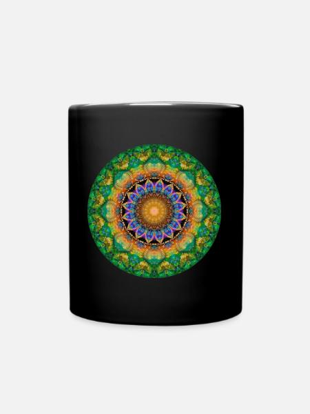 Wellenstern 26 - Tasse einfarbig - Schwarz