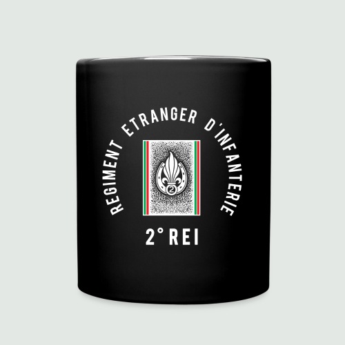 2e REI - 2 REI - Regiment Etranger - Mug uni