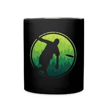 Disc Golf Players Disc Golf Disc Golf Players - Full Colour Mug - black - Front